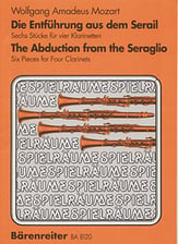 ABDUCTION THE SERAGLIO cover